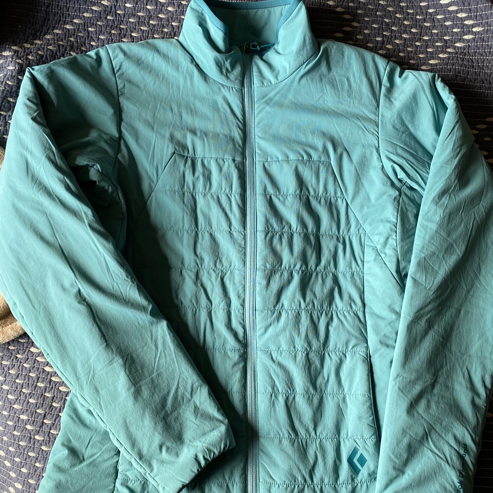 MUST GO BY 5/10 Black Diamond First Light Jacket